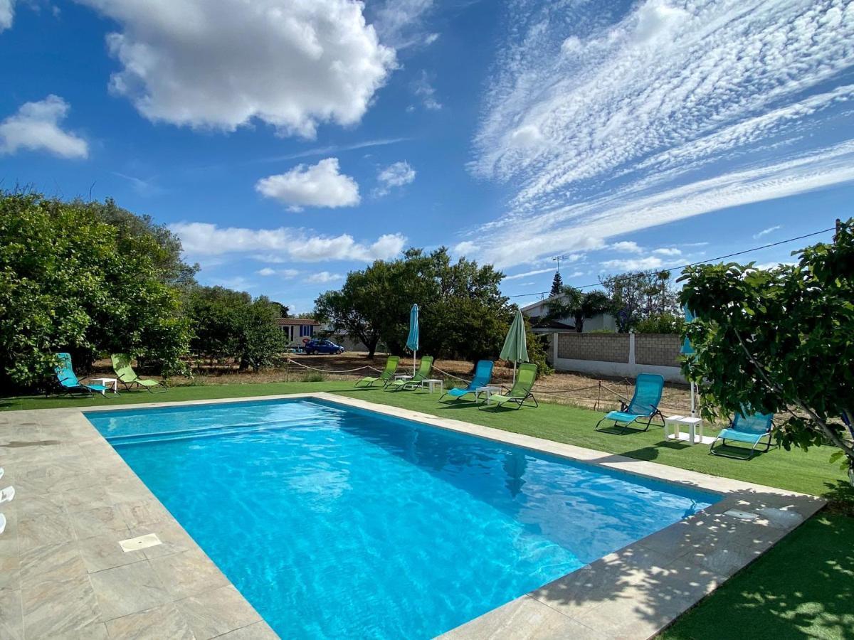 The Farm Tiny House - Tiny Casa Hotel Chiclana de la Frontera Ngoại thất bức ảnh
