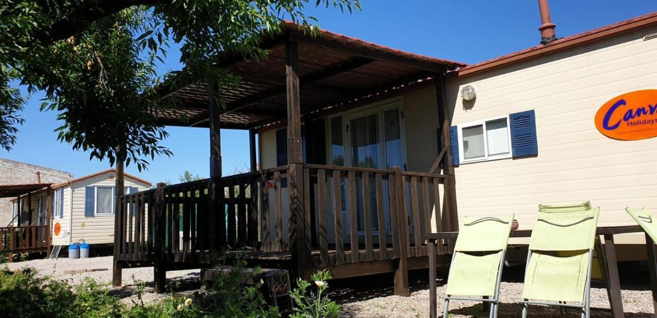 The Farm Tiny House - Tiny Casa Hotel Chiclana de la Frontera Ngoại thất bức ảnh