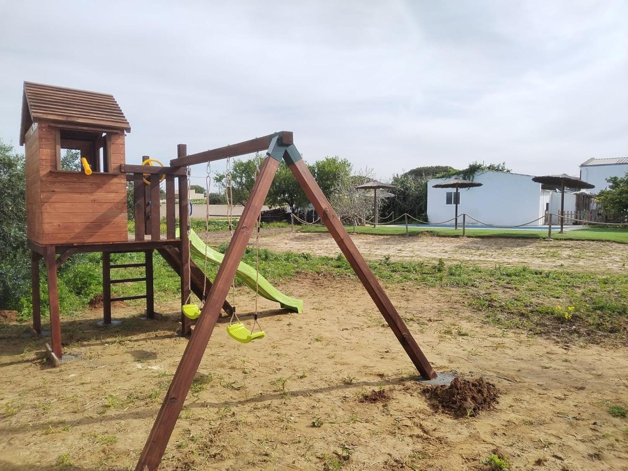The Farm Tiny House - Tiny Casa Hotel Chiclana de la Frontera Ngoại thất bức ảnh