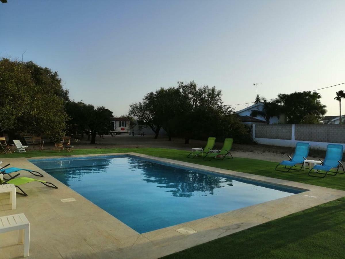 The Farm Tiny House - Tiny Casa Hotel Chiclana de la Frontera Ngoại thất bức ảnh
