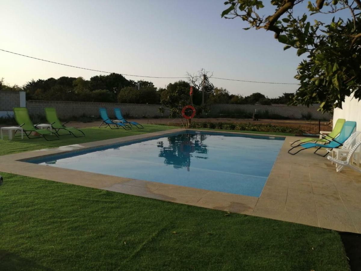 The Farm Tiny House - Tiny Casa Hotel Chiclana de la Frontera Ngoại thất bức ảnh